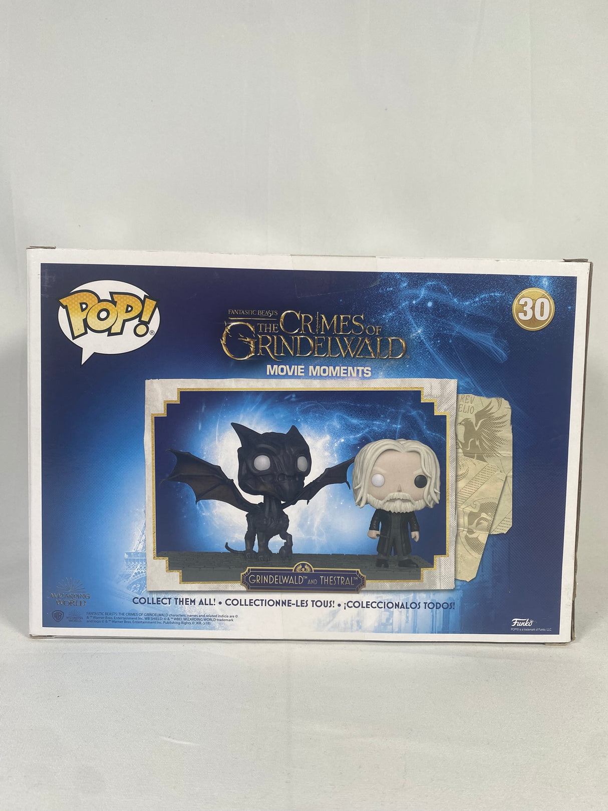 Fantastic Beasts Crimes of Grindelwald Grindelwald and Thestral Funko Pop! Vinyl Figure #30