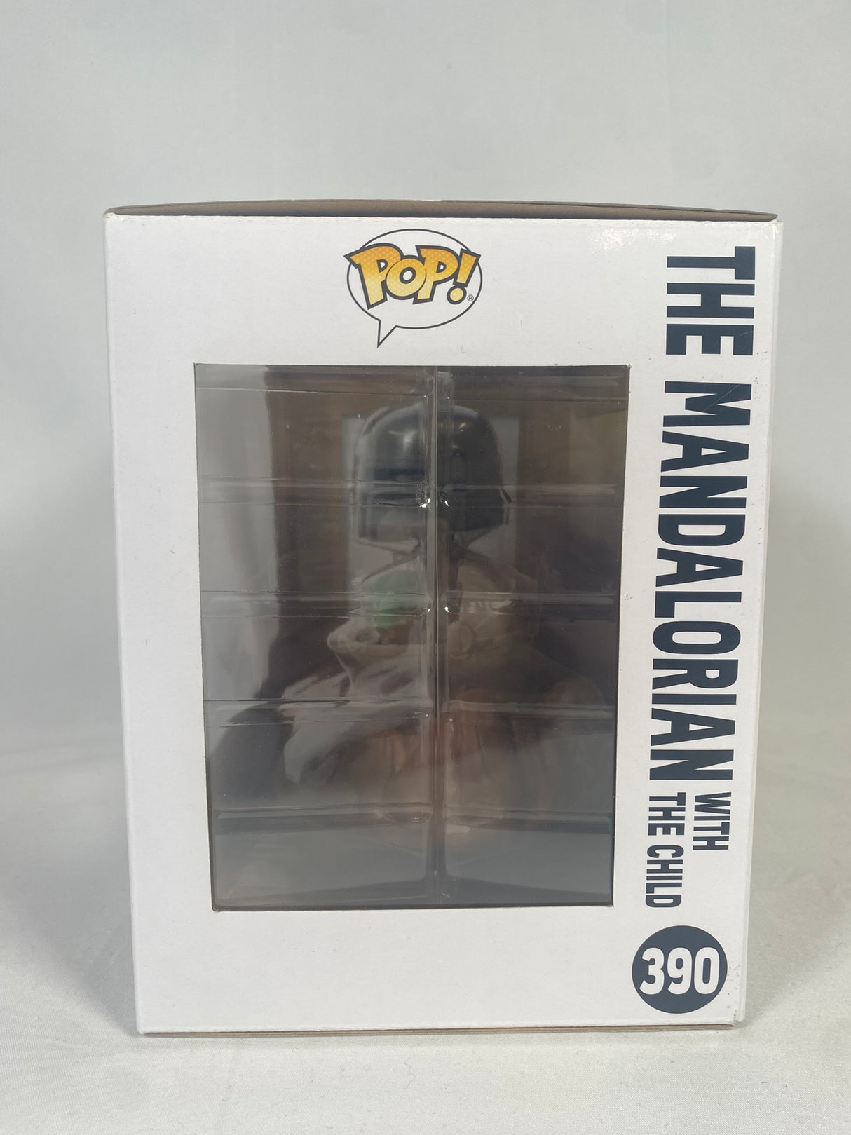 The Mandalorian With The Child Funko Pop! Vinyl Figure #390