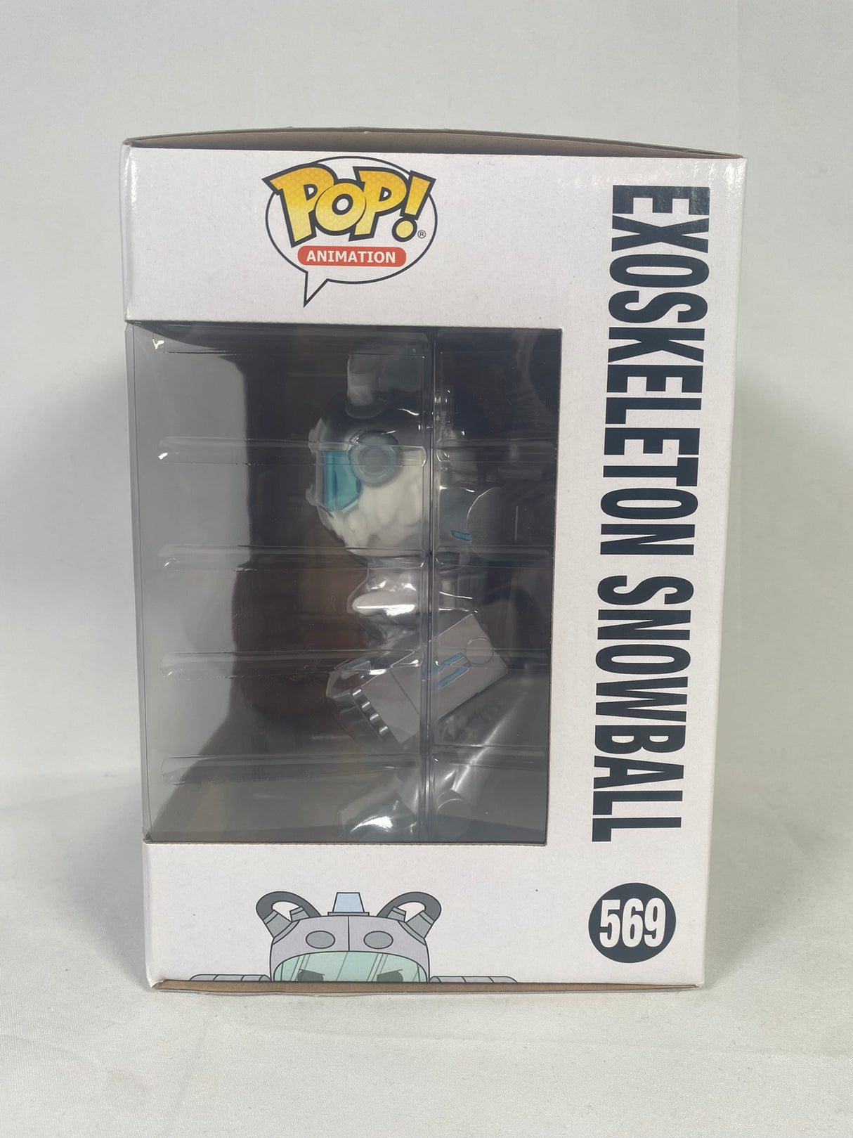 Rick And Morty Exoskeleton Snowball Funko Pop! Vinyl Figure #569