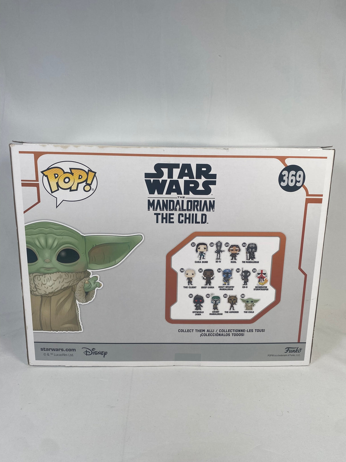 Star Wars The Child Jumbo Funko Pop! Vinyl Figure #369