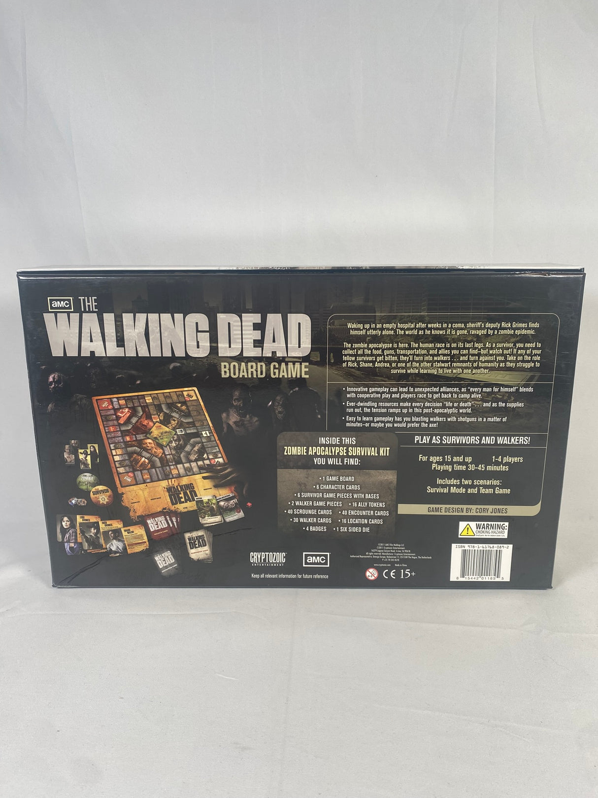 The Walking Dead Board Game