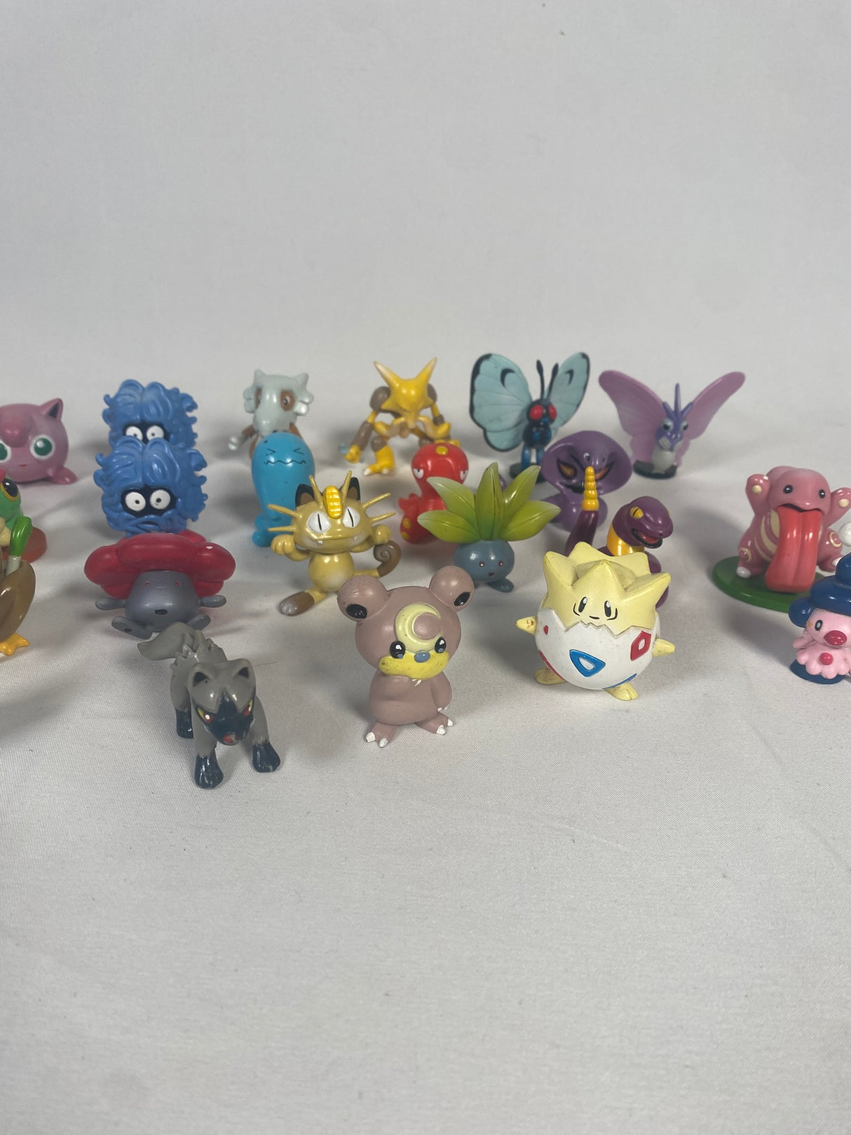 Pokemon Vintage Tomy Figures (Bundle of 29)