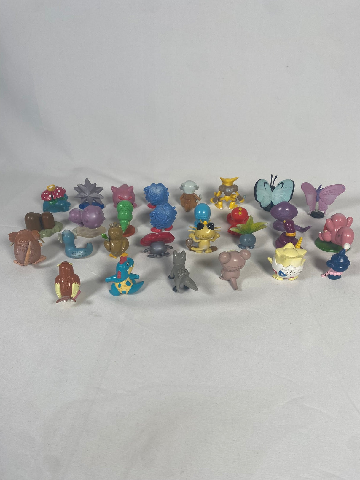 Pokemon Vintage Tomy Figures (Bundle of 29)