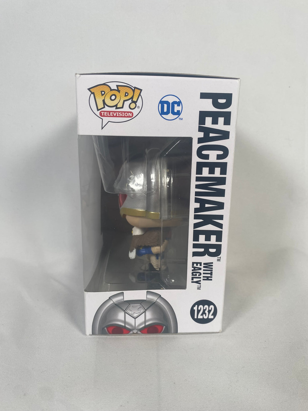 DC Peacemaker With Eagly Funko Pop! Vinyl Figure #1232