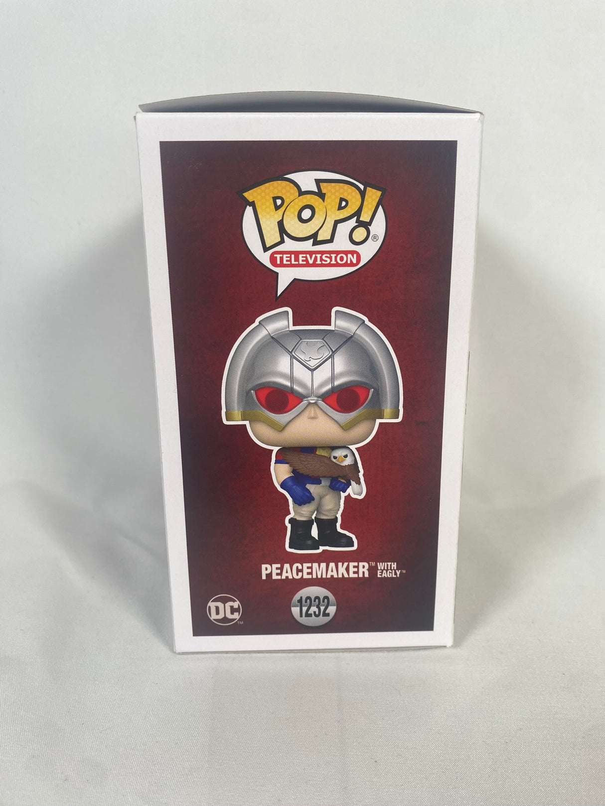 DC Peacemaker With Eagly Funko Pop! Vinyl Figure #1232