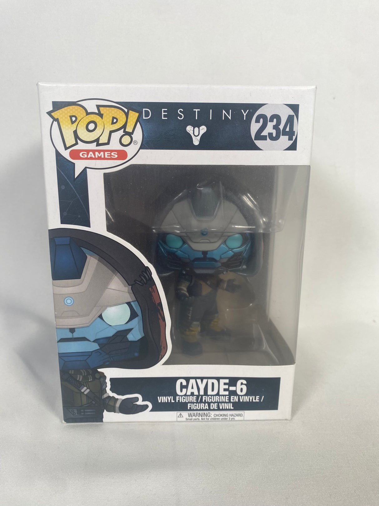Destiny Cayde-6 Funko Pop! Vinyl Figure #234