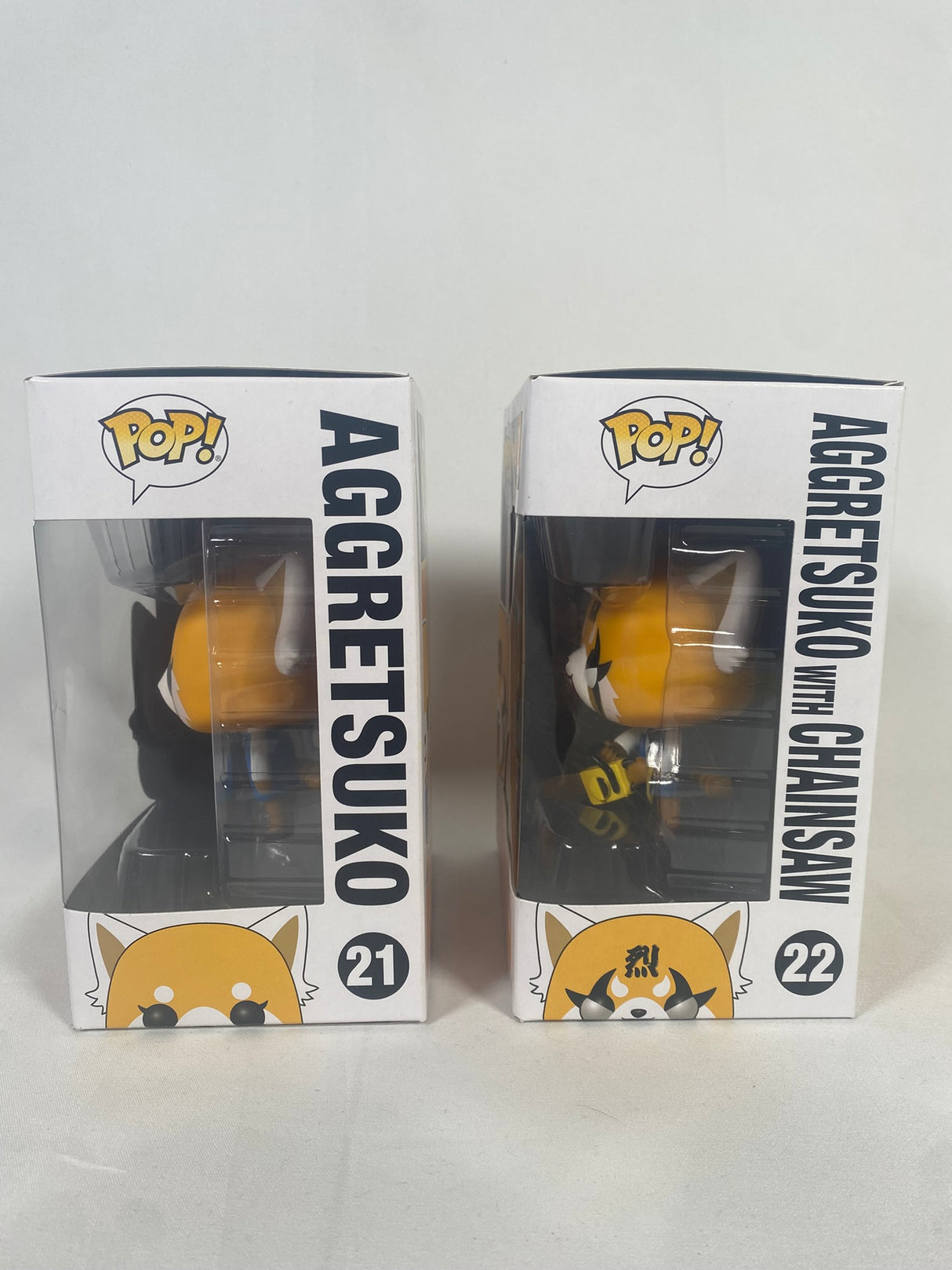 Aggretsuko Bundle Funko Pop! Vinyl Figures #21 + #22