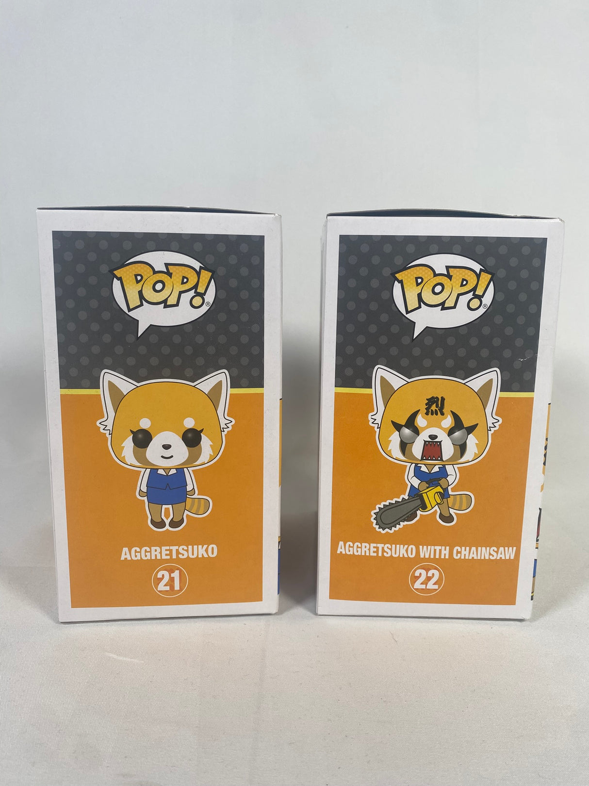 Aggretsuko Bundle Funko Pop! Vinyl Figures #21 + #22