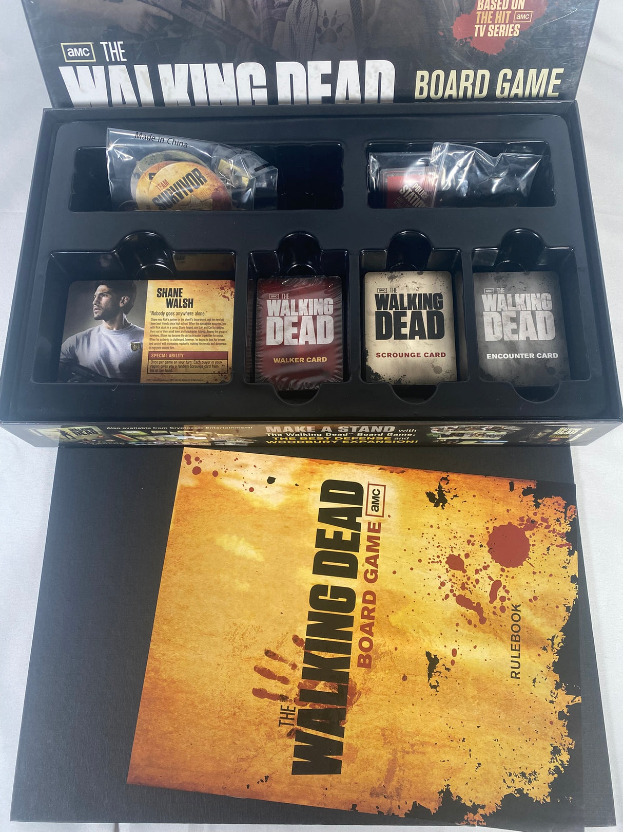 The Walking Dead Board Game