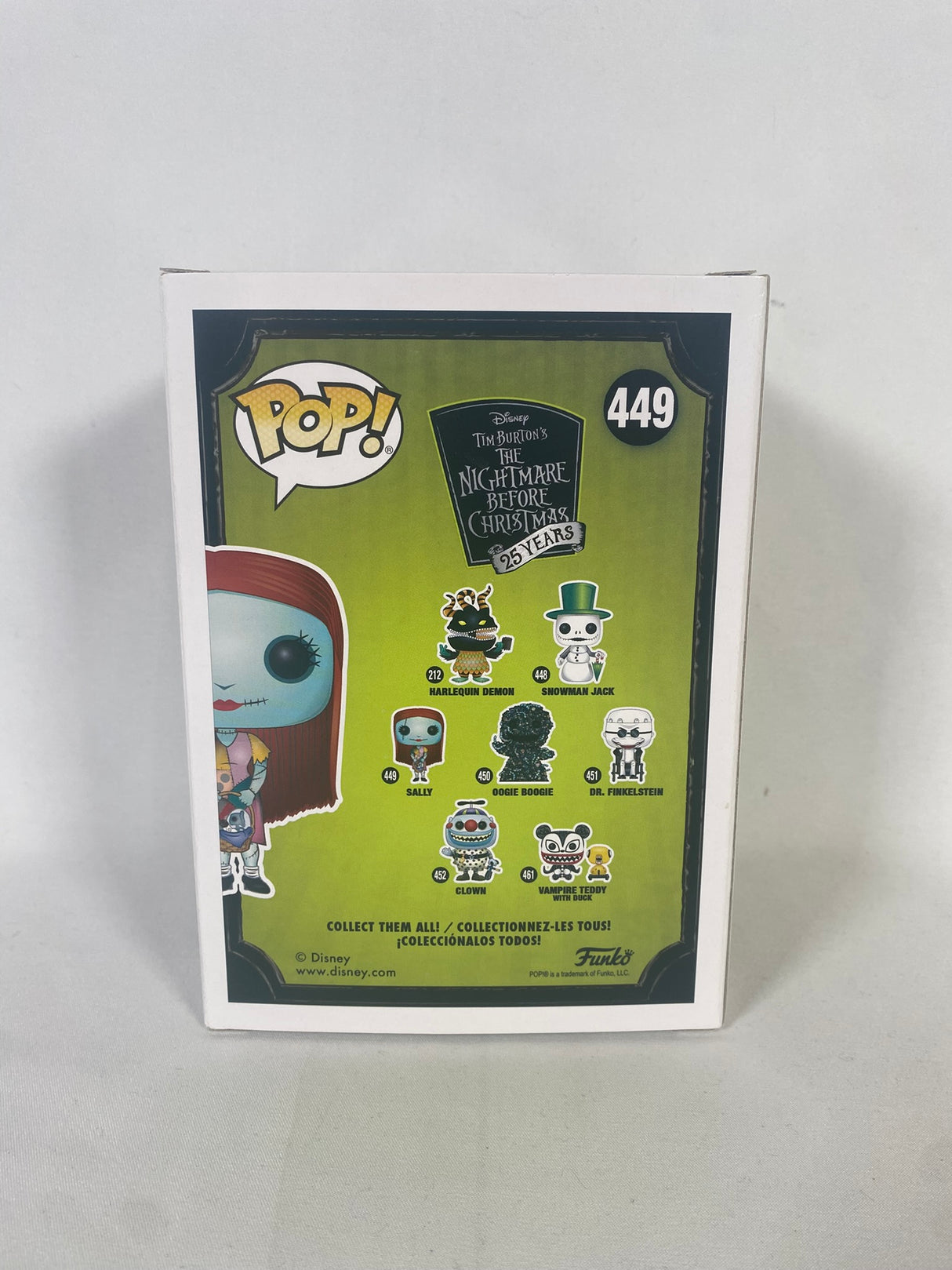 Disney Sally Funko Pop! Vinyl Figure #449