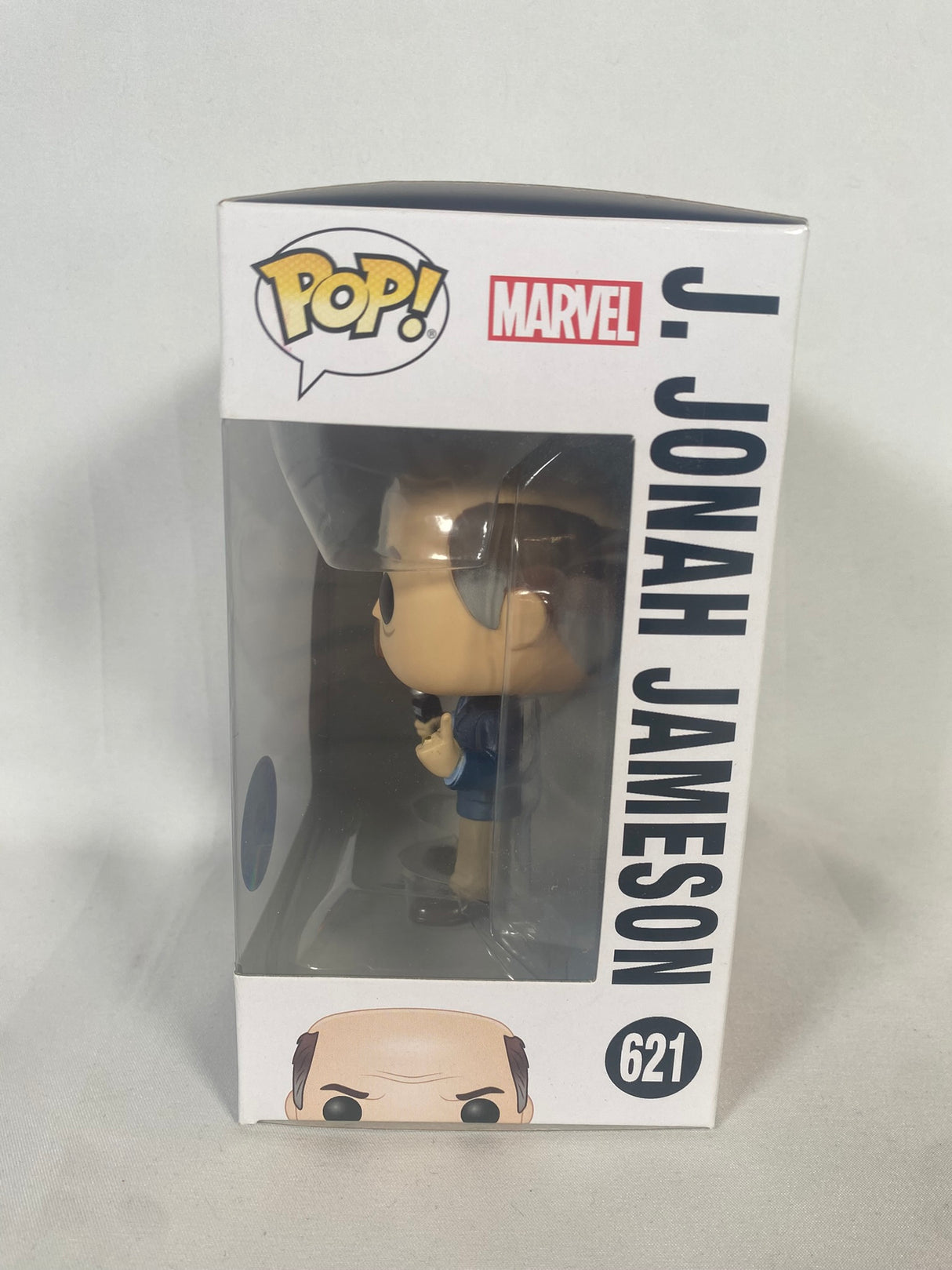Spider-Man J. Jonah Jameson Funko Pop! Vinyl Figure #621