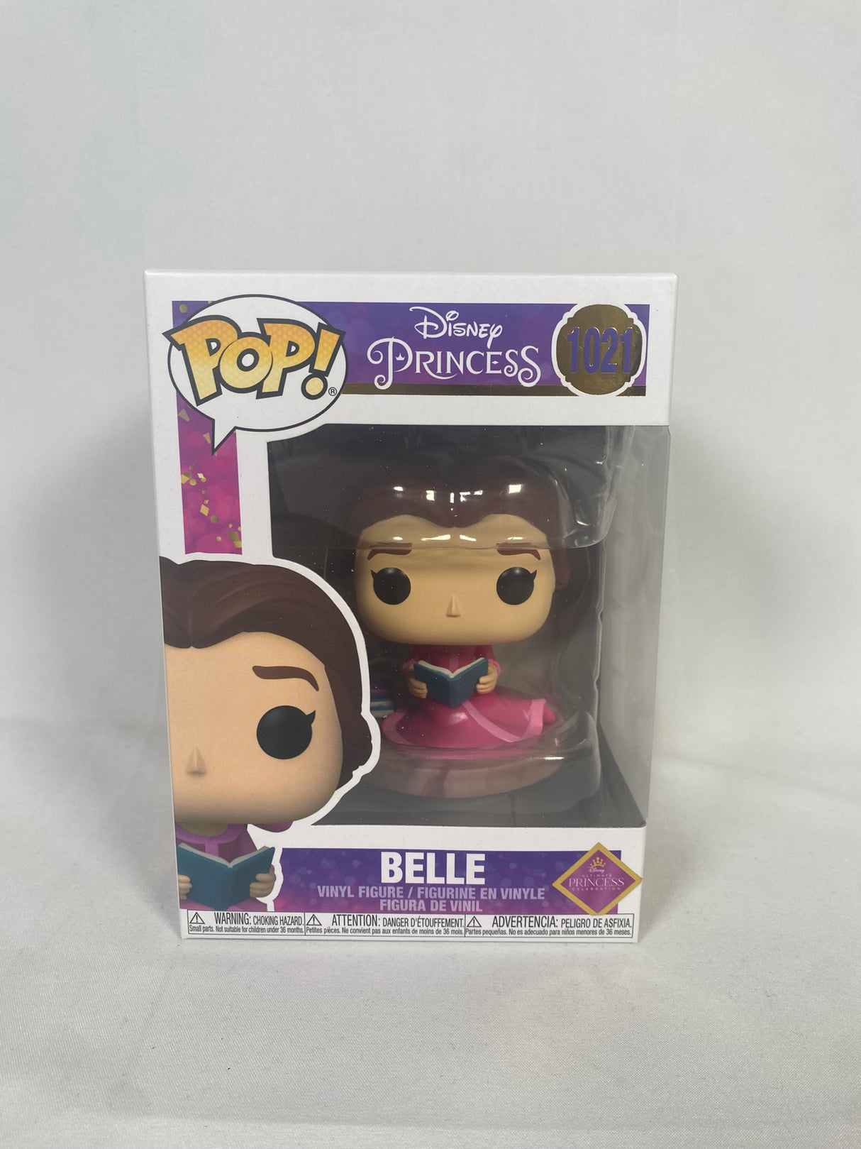 Disney Princess Belle Funko Pop! Vinyl Figure #1021