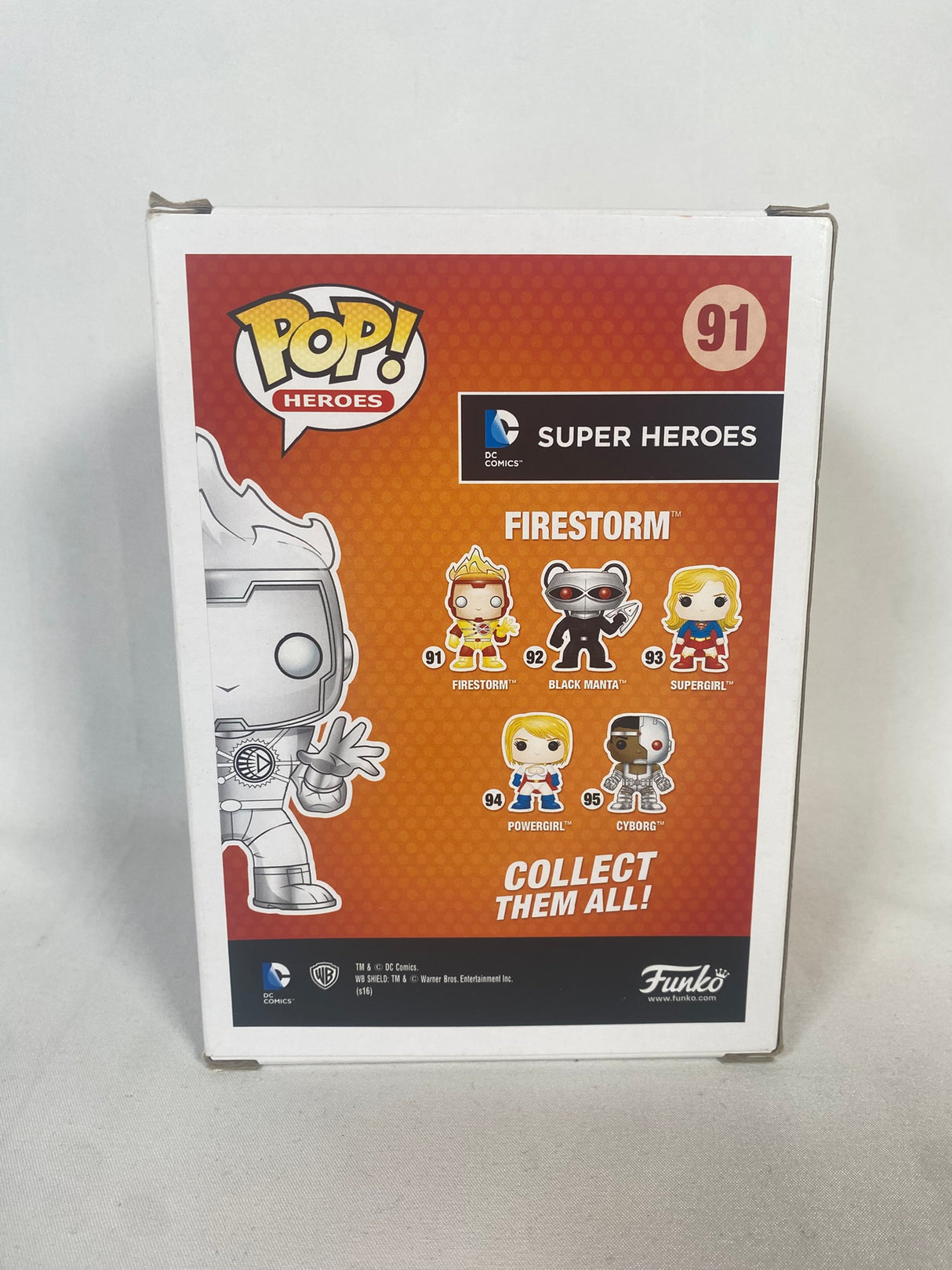 DC Firestorm Funko Pop! Vinyl Figure #91