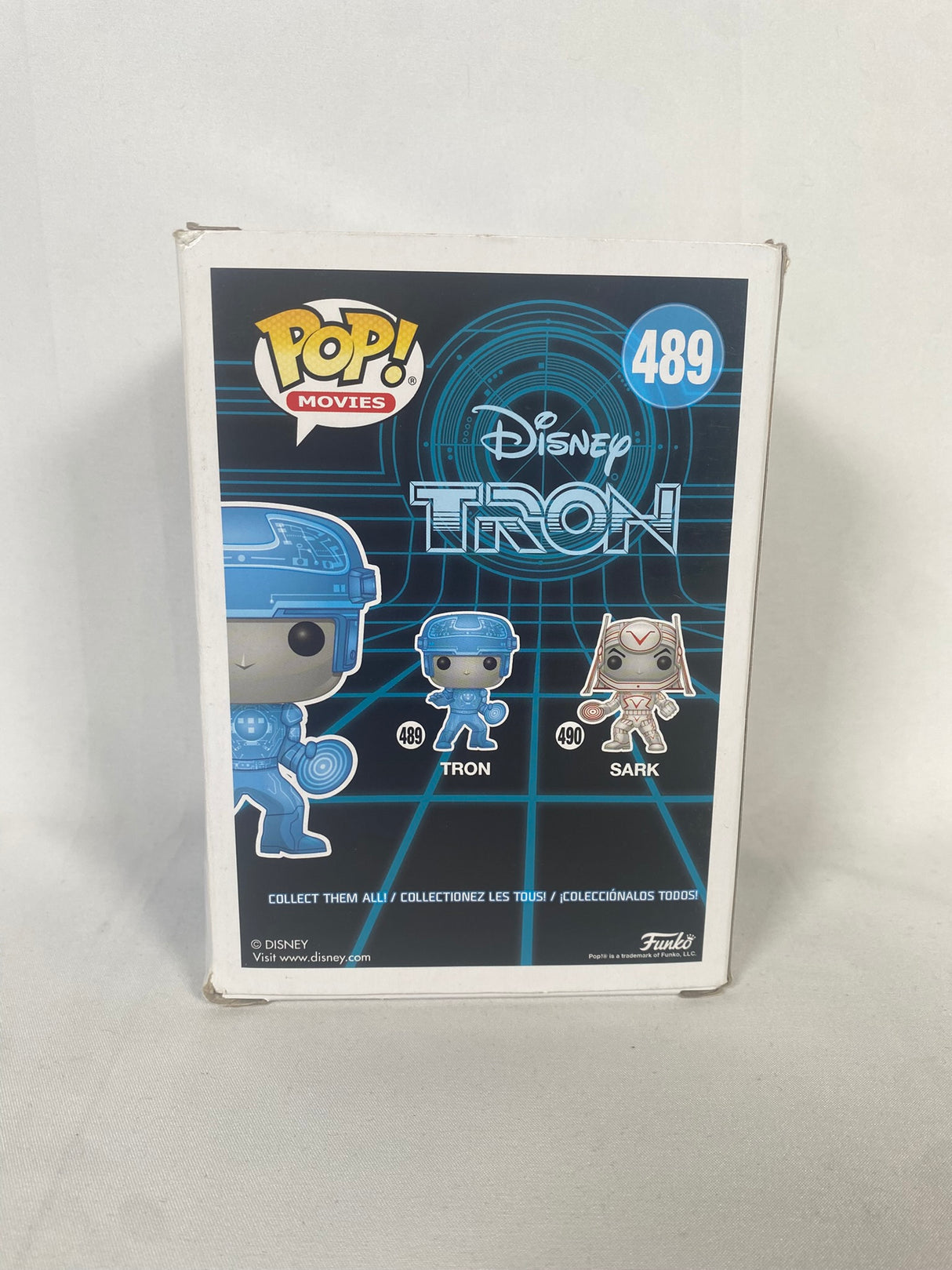 Disney Tron Funko Pop! Vinyl Figure #489
