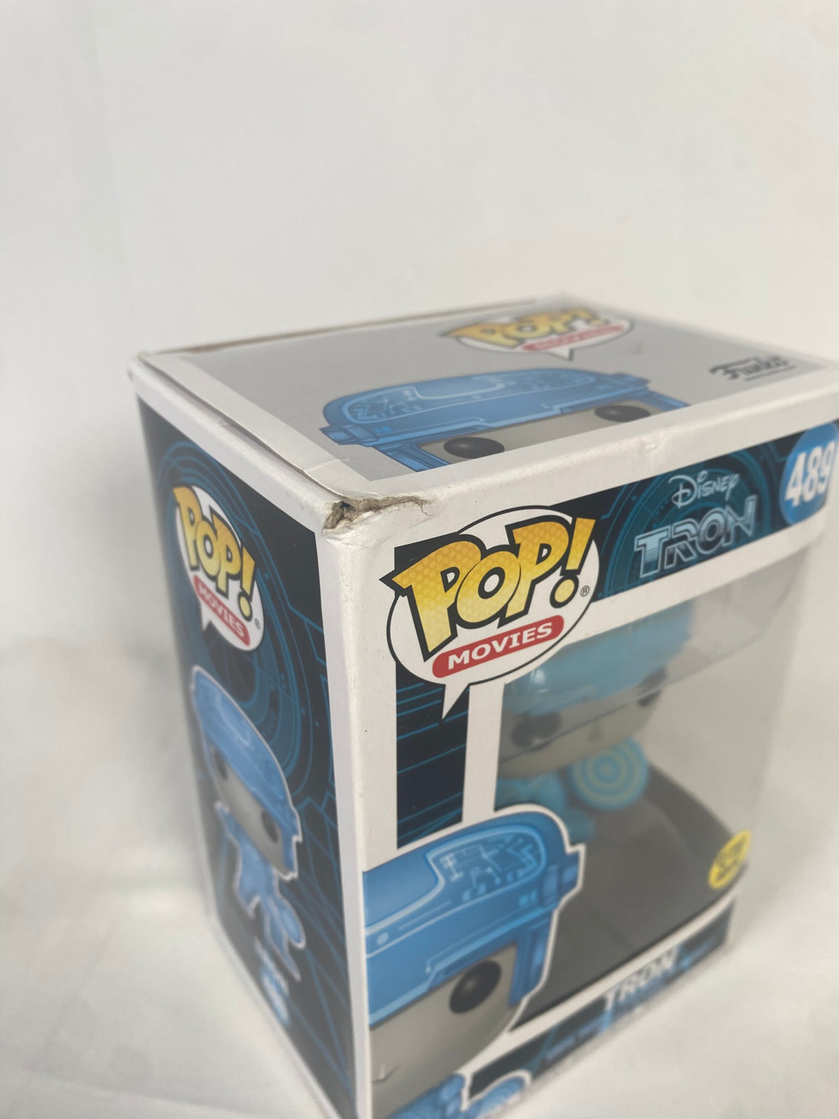 Disney Tron Funko Pop! Vinyl Figure #489