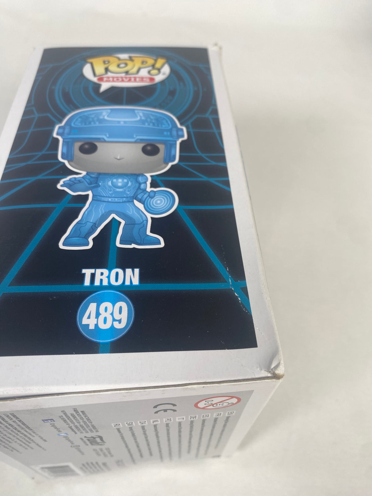 Disney Tron Funko Pop! Vinyl Figure #489