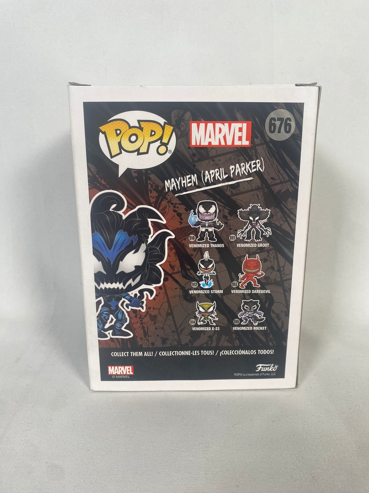 Venom Mayhem (April Parker) Funko Pop! Vinyl Figure #676