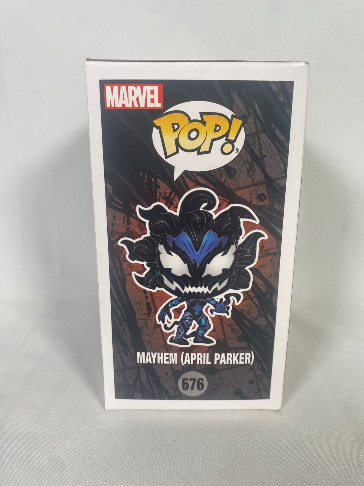 Venom Mayhem (April Parker) Funko Pop! Vinyl Figure #676