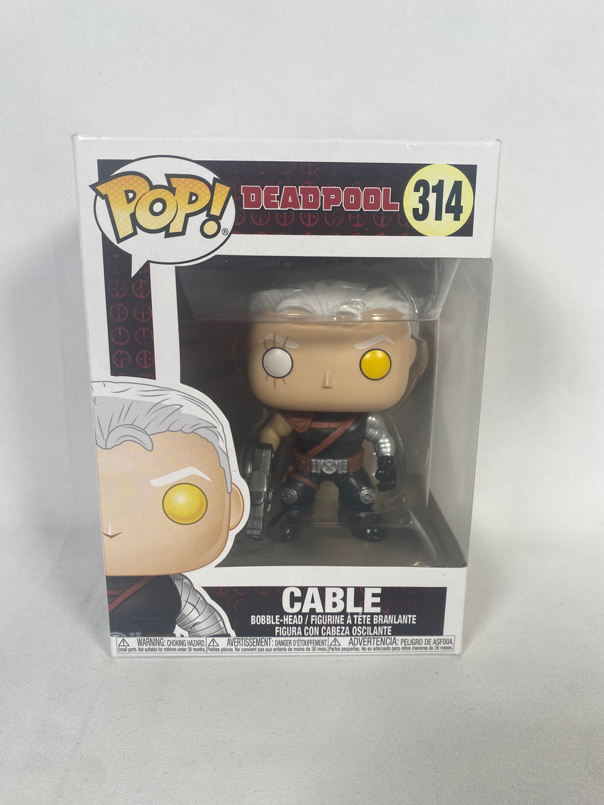 Deadpool Cable Funko Pop! Vinyl Figure #314