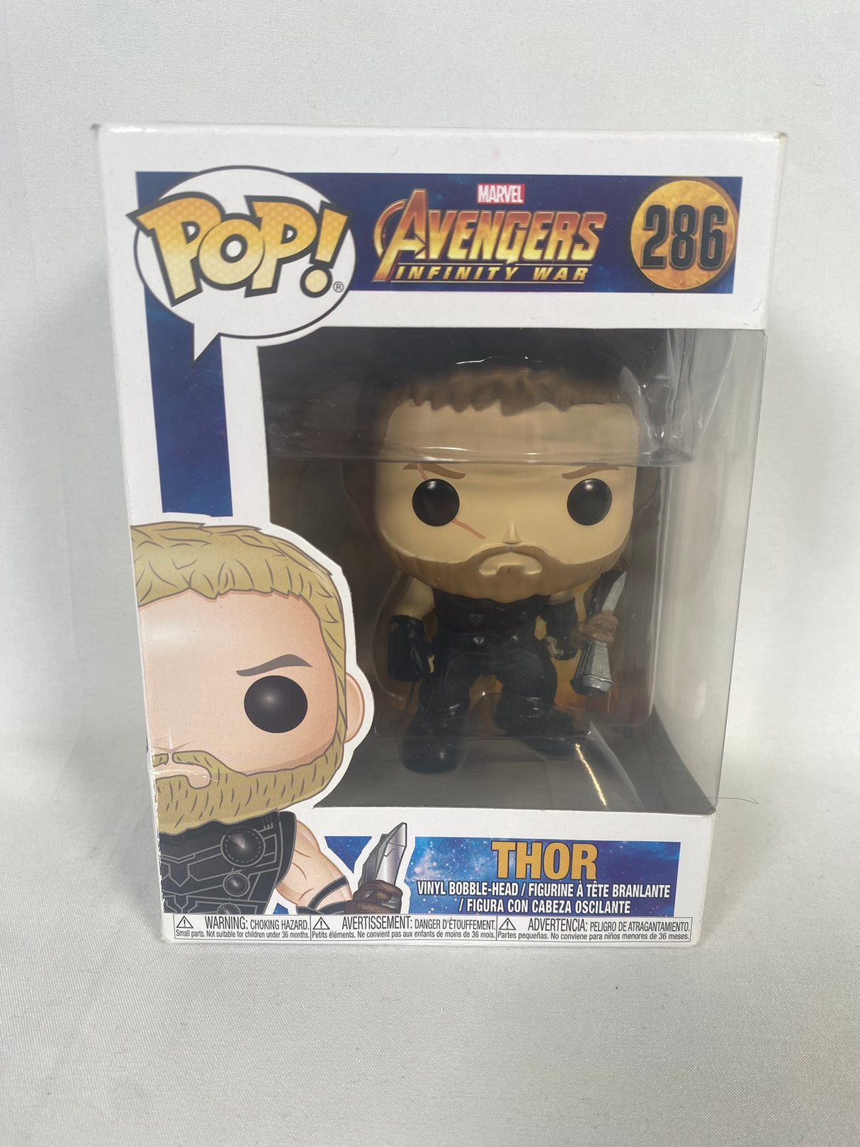 Avengers Infinity War Thor Funko Pop! Vinyl Figure #286