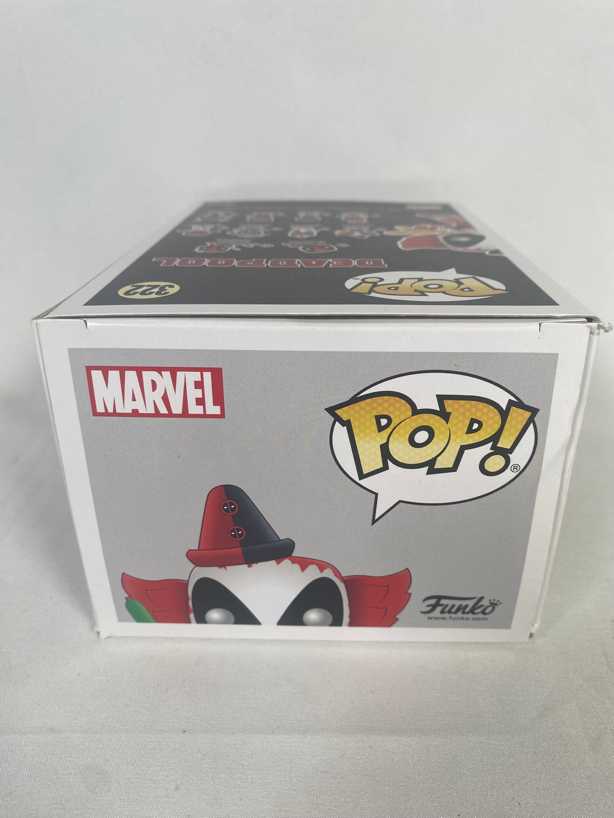 Clown Deadpool Funko Pop! Vinyl Figure #322