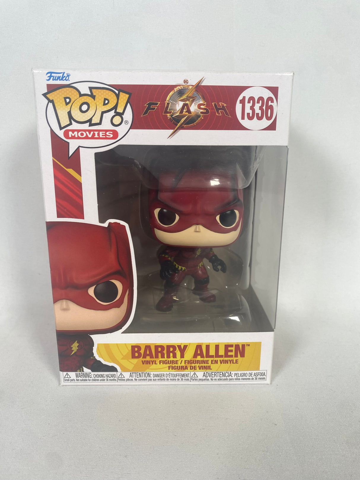 DC Flash Barry Allen Funko Pop! Vinyl Figure #1336