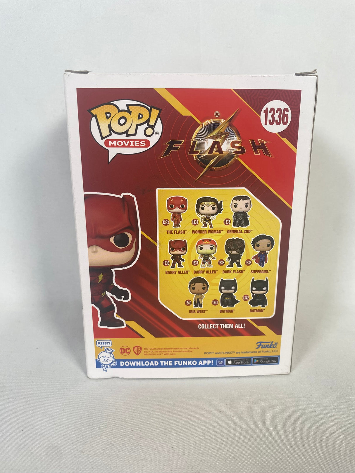 DC Flash Barry Allen Funko Pop! Vinyl Figure #1336