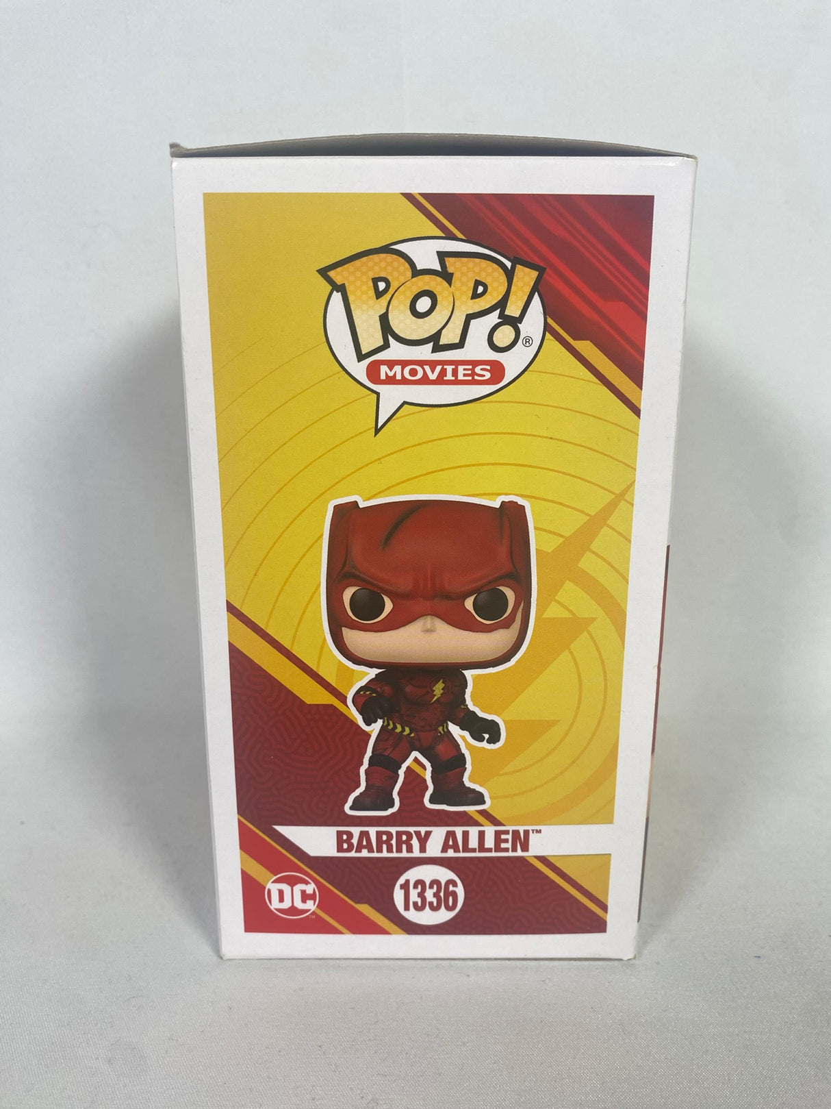 DC Flash Barry Allen Funko Pop! Vinyl Figure #1336