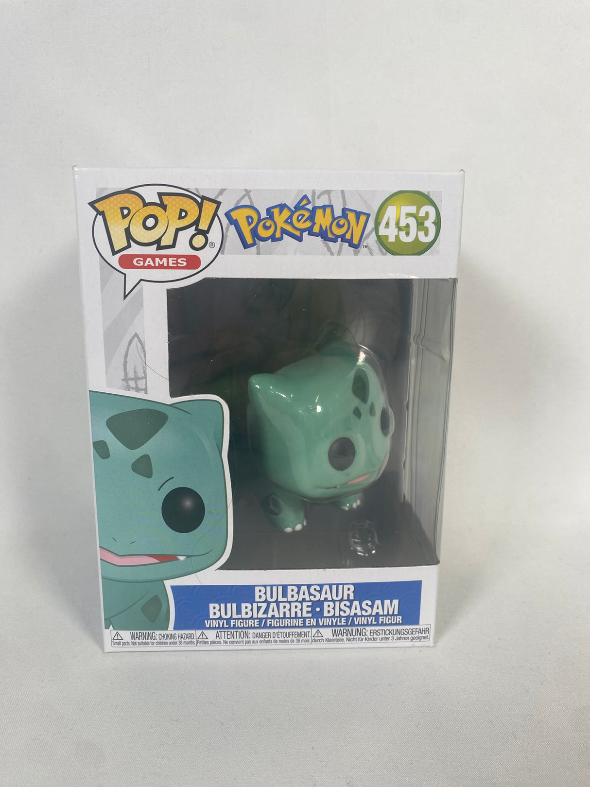 Pokemon Bulbasaur Funko Pop! Vinyl Figure #453