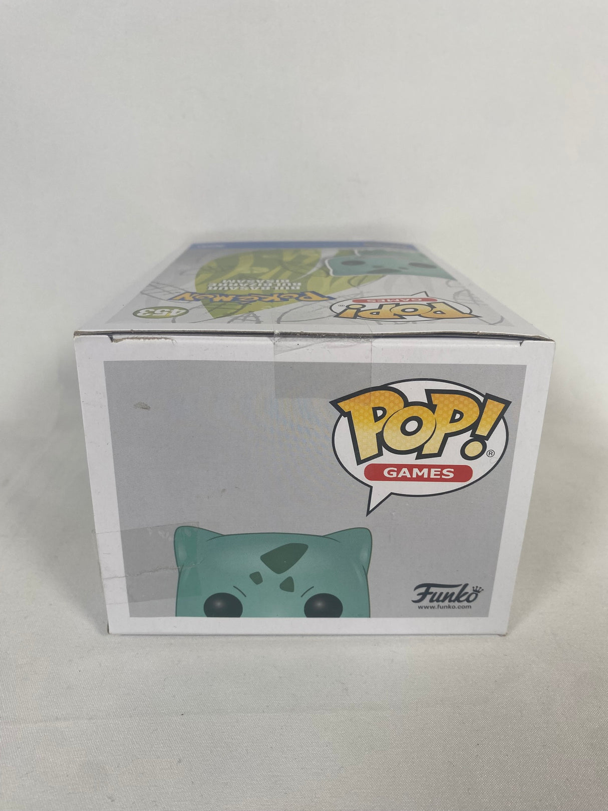 Pokemon Bulbasaur Funko Pop! Vinyl Figure #453