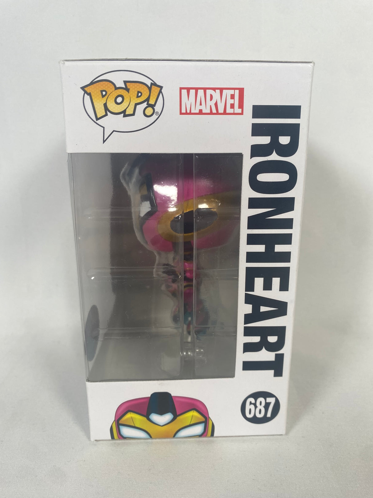 Marvel Ironheart Funko Pop! Vinyl Figure #687