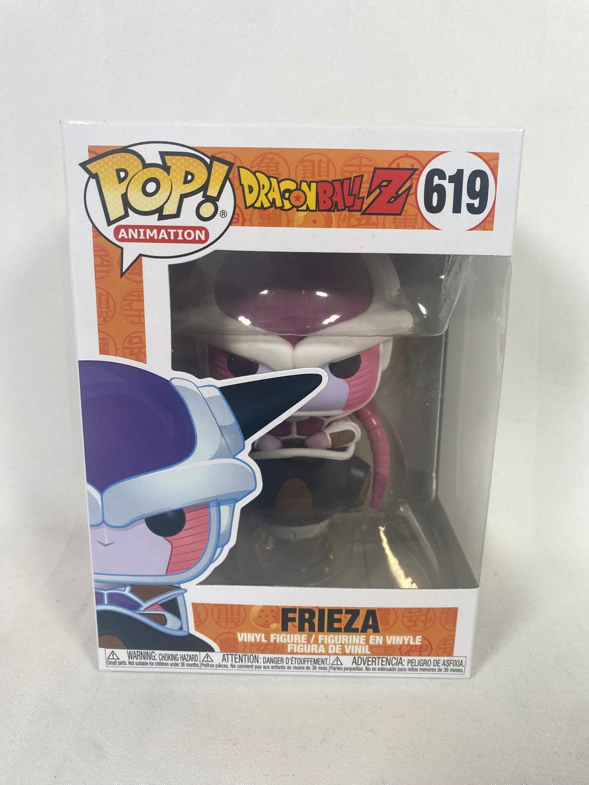 Dragonball Z Frieza Funko Pop! Vinyl Figure #619