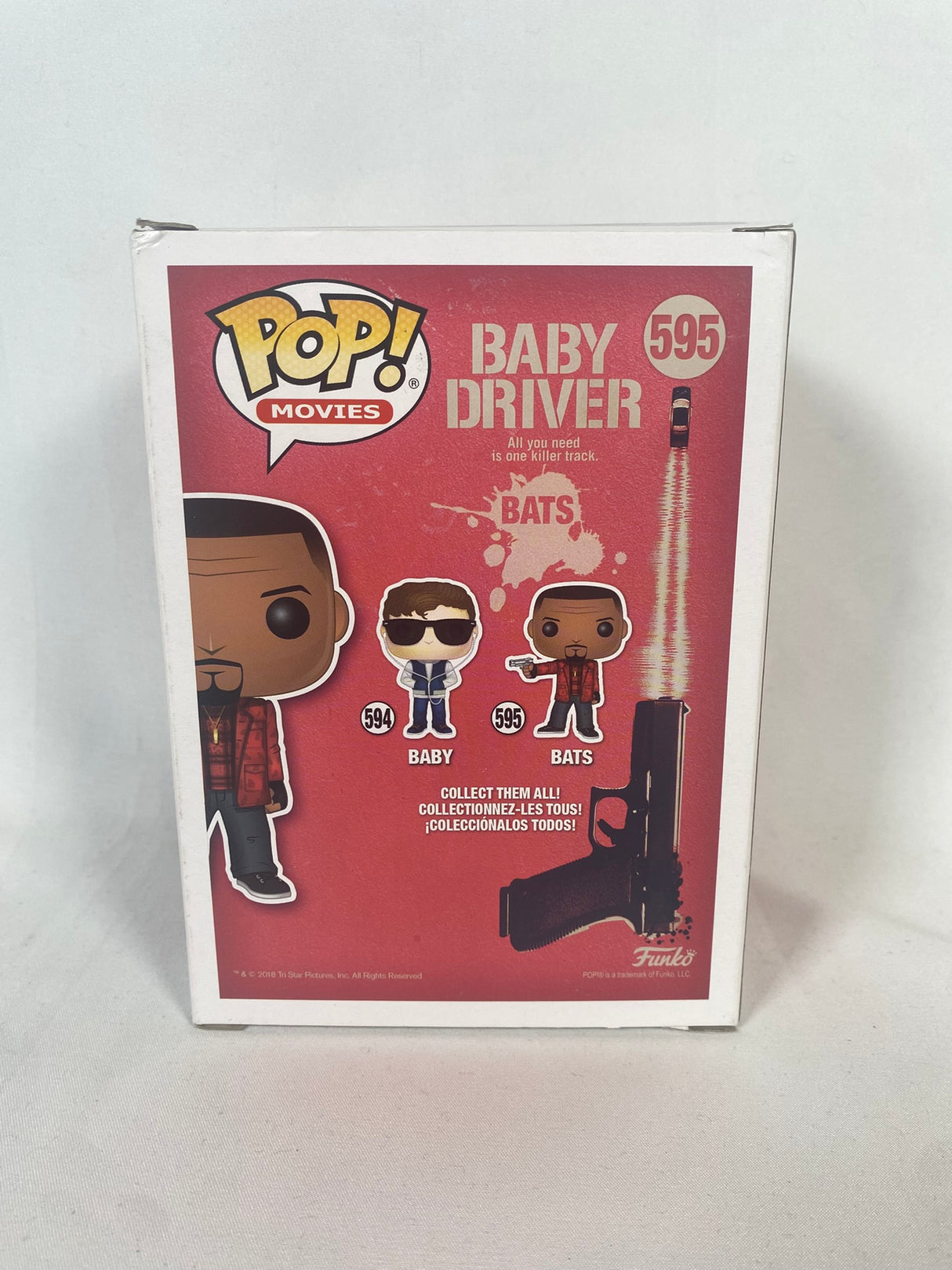 Baby Driver Bats Funko Pop! Vinyl Figure #595