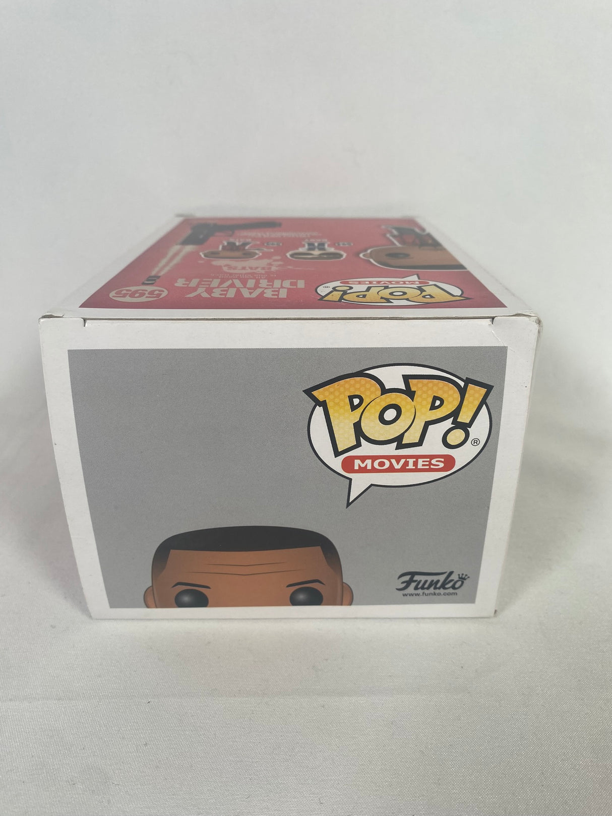 Baby Driver Bats Funko Pop! Vinyl Figure #595