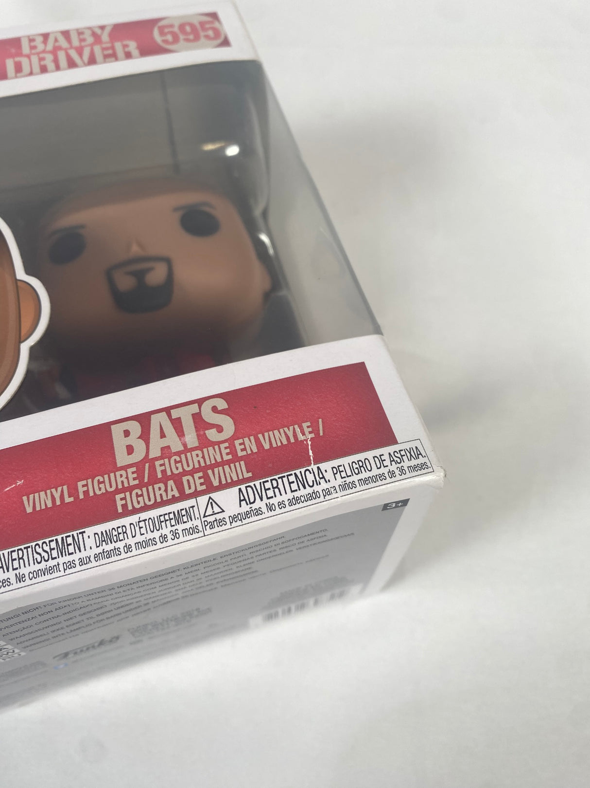 Baby Driver Bats Funko Pop! Vinyl Figure #595