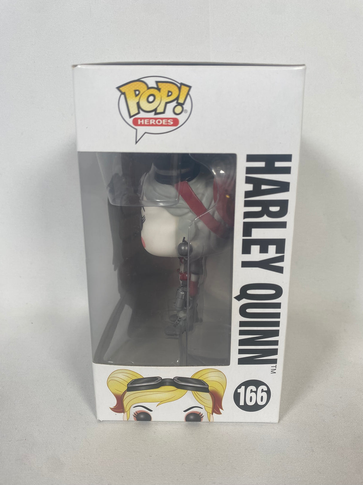 DC Bomics Bombshells Harley Quinn Funko Pop! Vinyl Figure #166