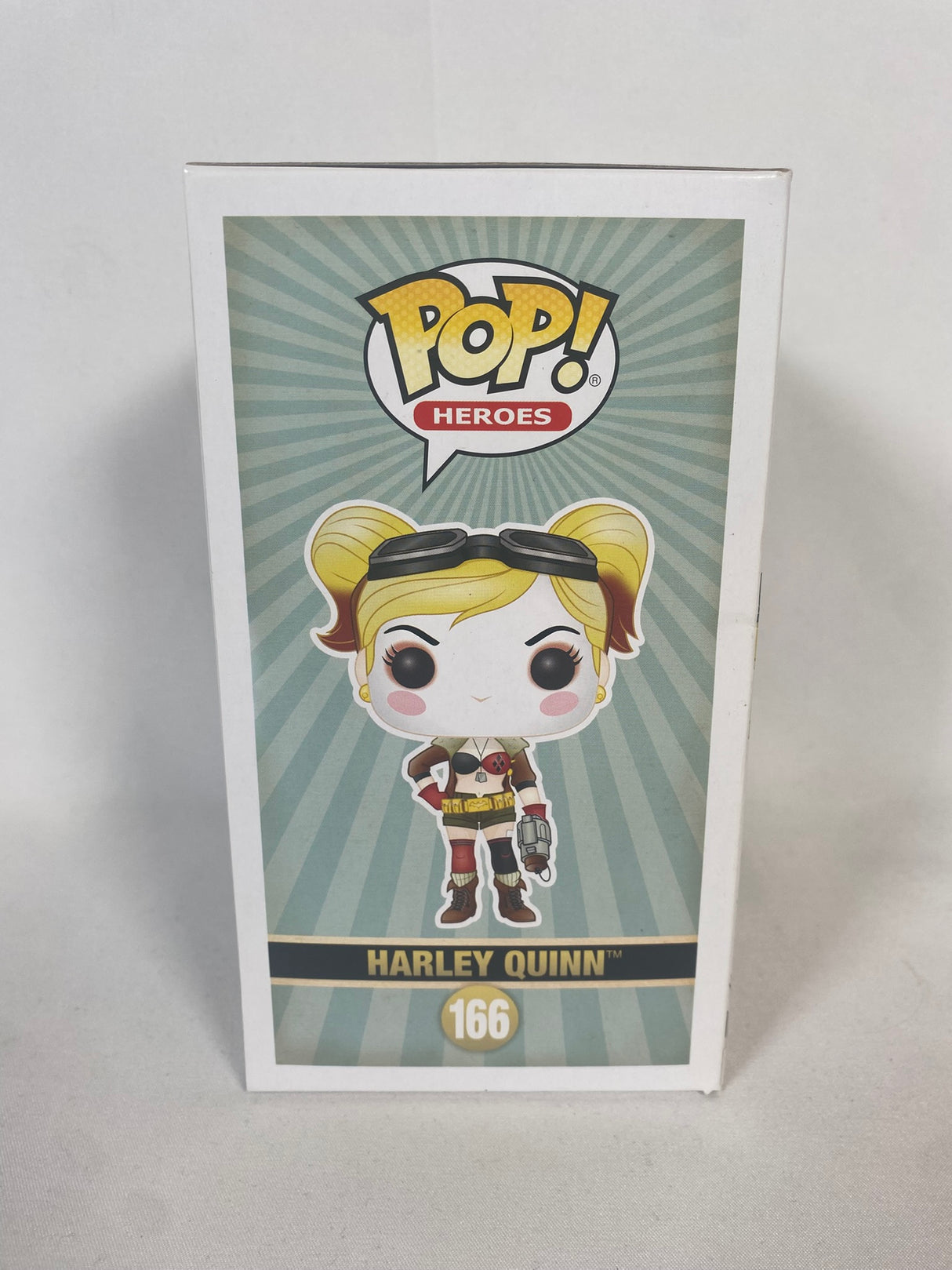 DC Bomics Bombshells Harley Quinn Funko Pop! Vinyl Figure #166