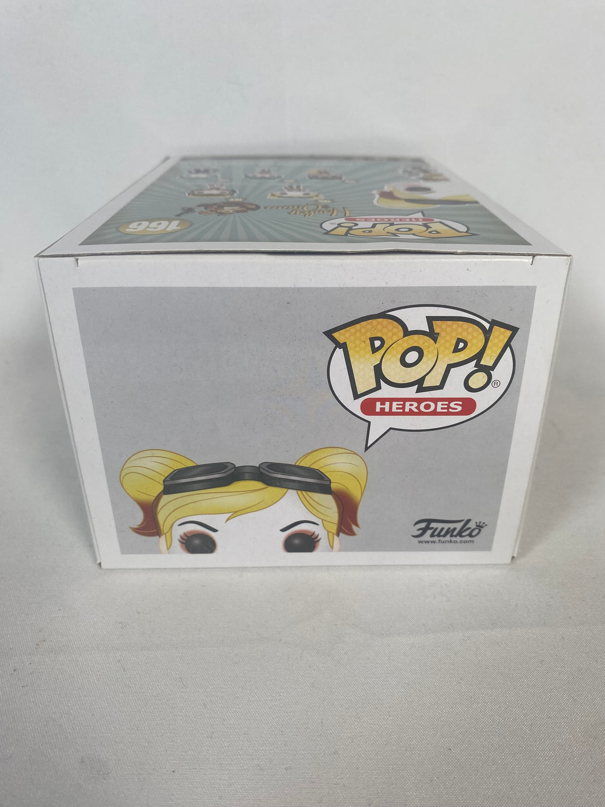 DC Bomics Bombshells Harley Quinn Funko Pop! Vinyl Figure #166