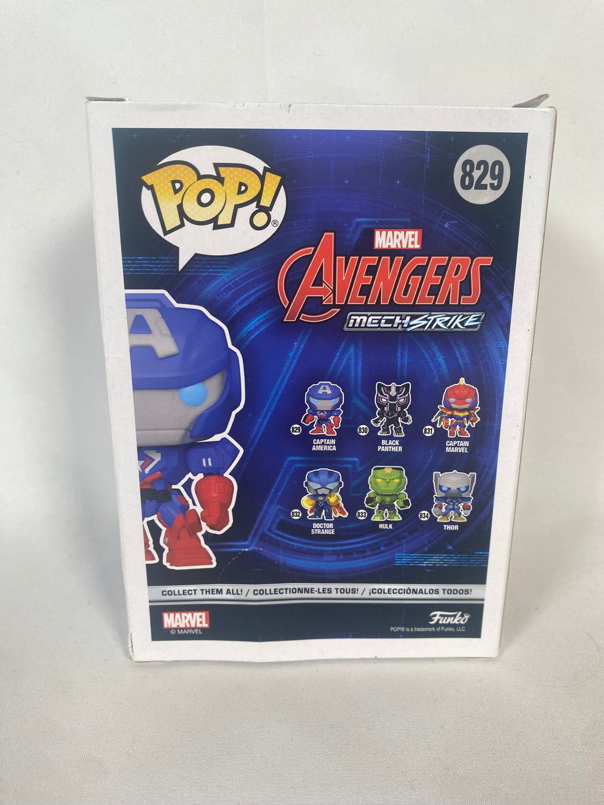 Marvel Avengers Mechstrike Captain America Funko Pop! Vinyl Figure #829