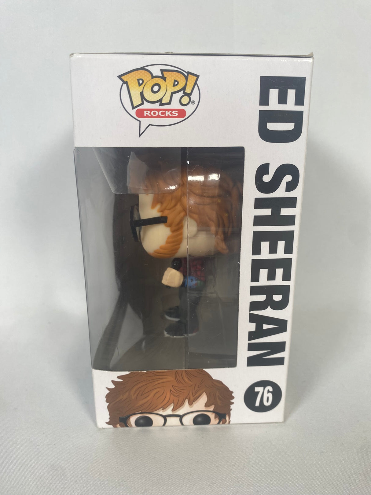 Ed Sheeran Funko Pop! Vinyl Figure #76