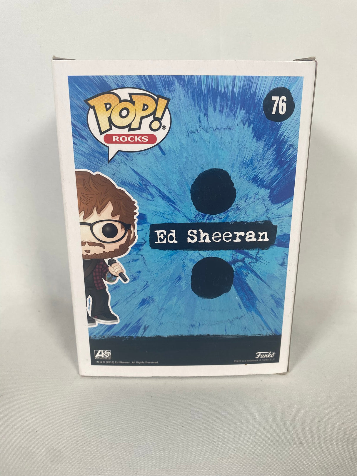 Ed Sheeran Funko Pop! Vinyl Figure #76