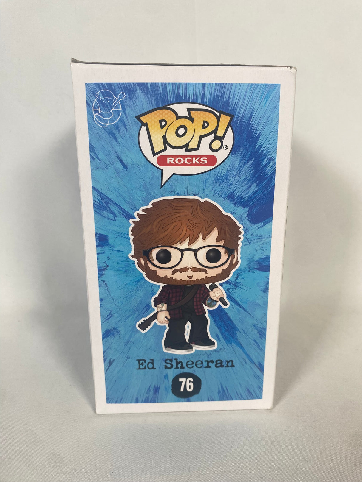 Ed Sheeran Funko Pop! Vinyl Figure #76