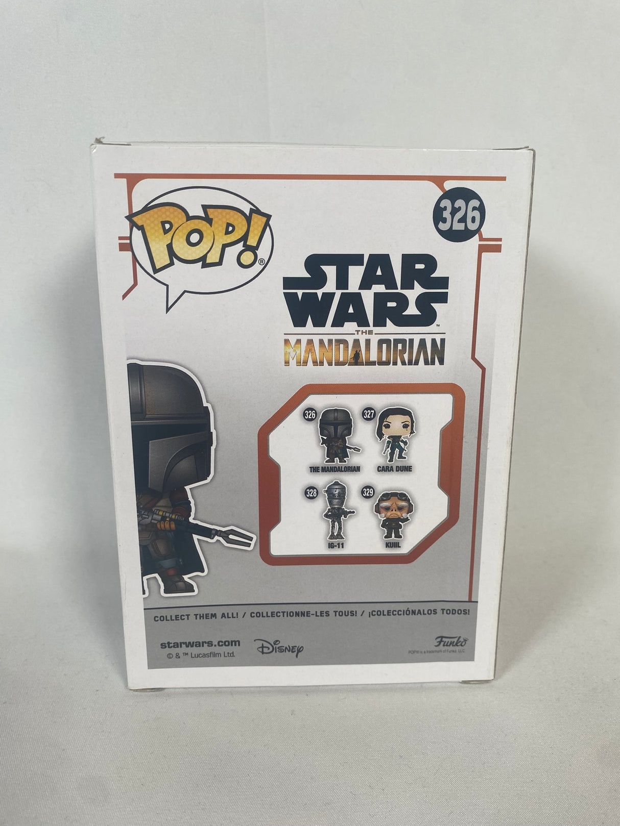 Star Wars The Mandalorian Funko Pop! Vinyl Figure #326