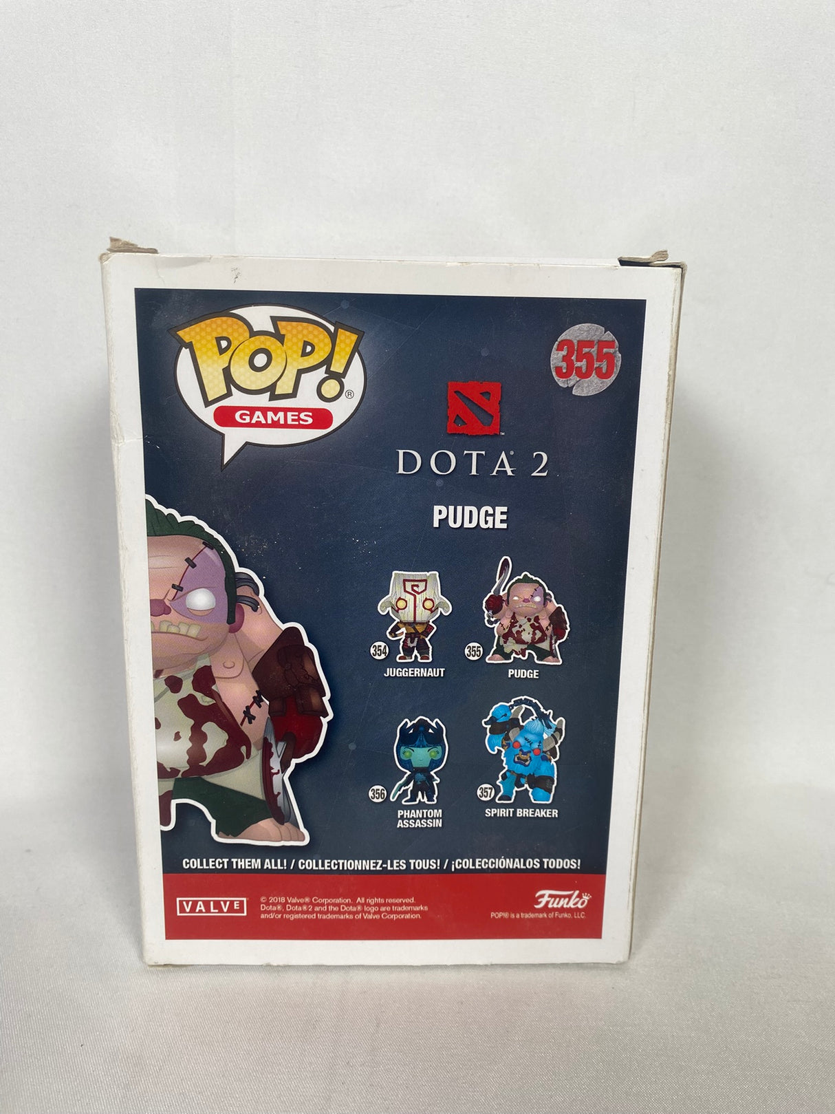 Dota 2 Pudge Funko Pop! Vinyl Figure #355