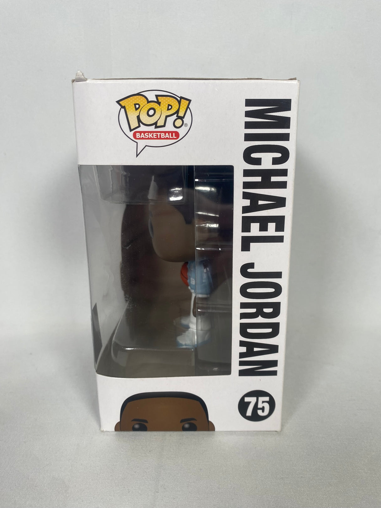 UNC Michael Jordan Funko Pop! Vinyl Figure #75
