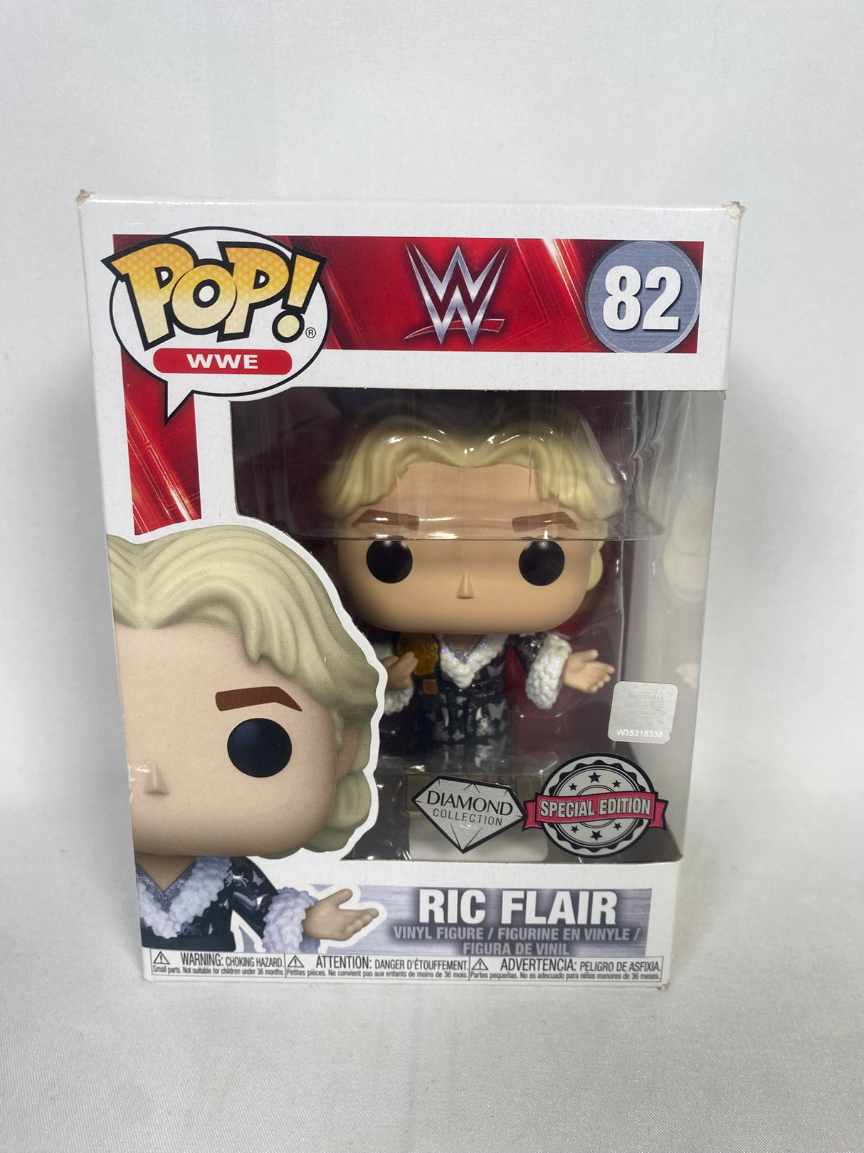 WWE Ric Flair Funko Pop! Vinyl Figure #82 Diamond Collection