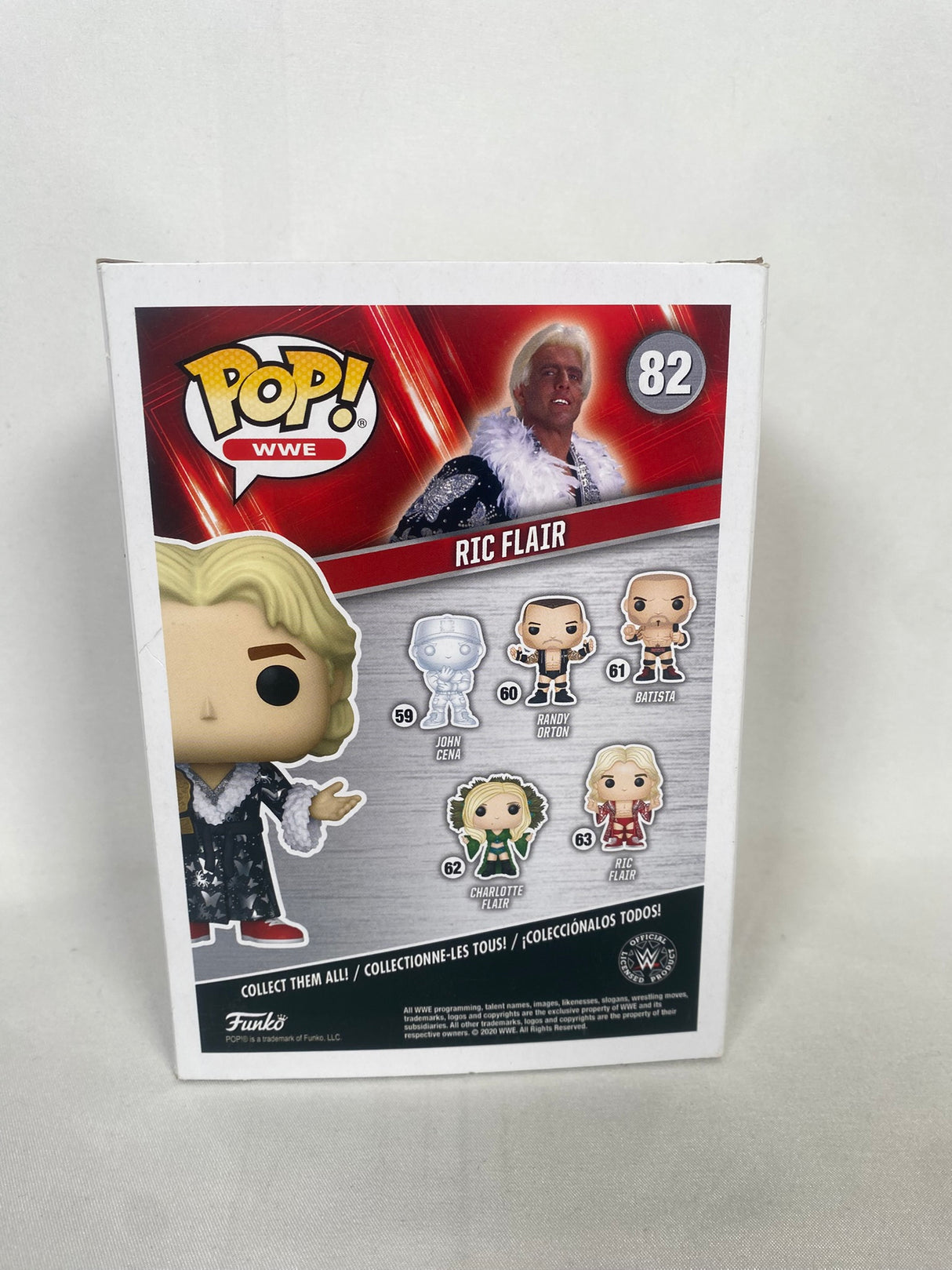 WWE Ric Flair Funko Pop! Vinyl Figure #82 Diamond Collection