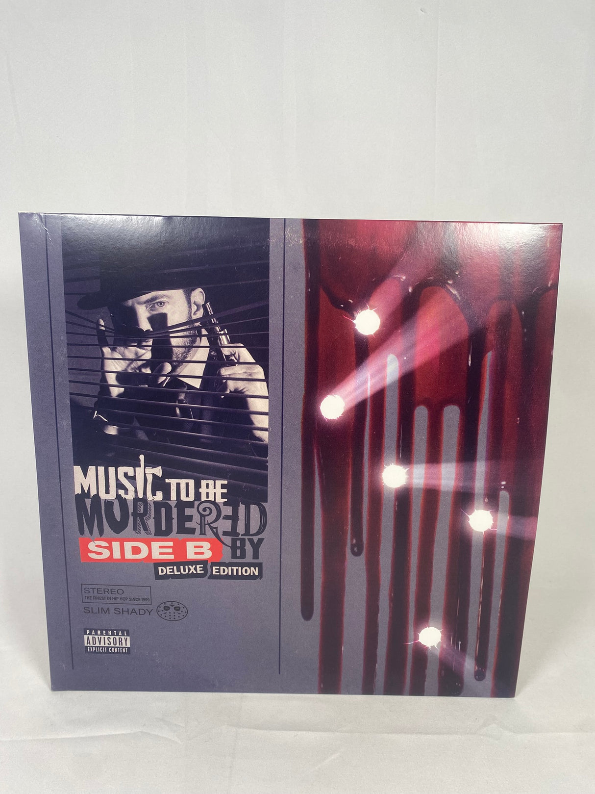 Eminem Music to be Murdered By Side B Deluxe Edition Red Coloured Vinyl Record 4x LP