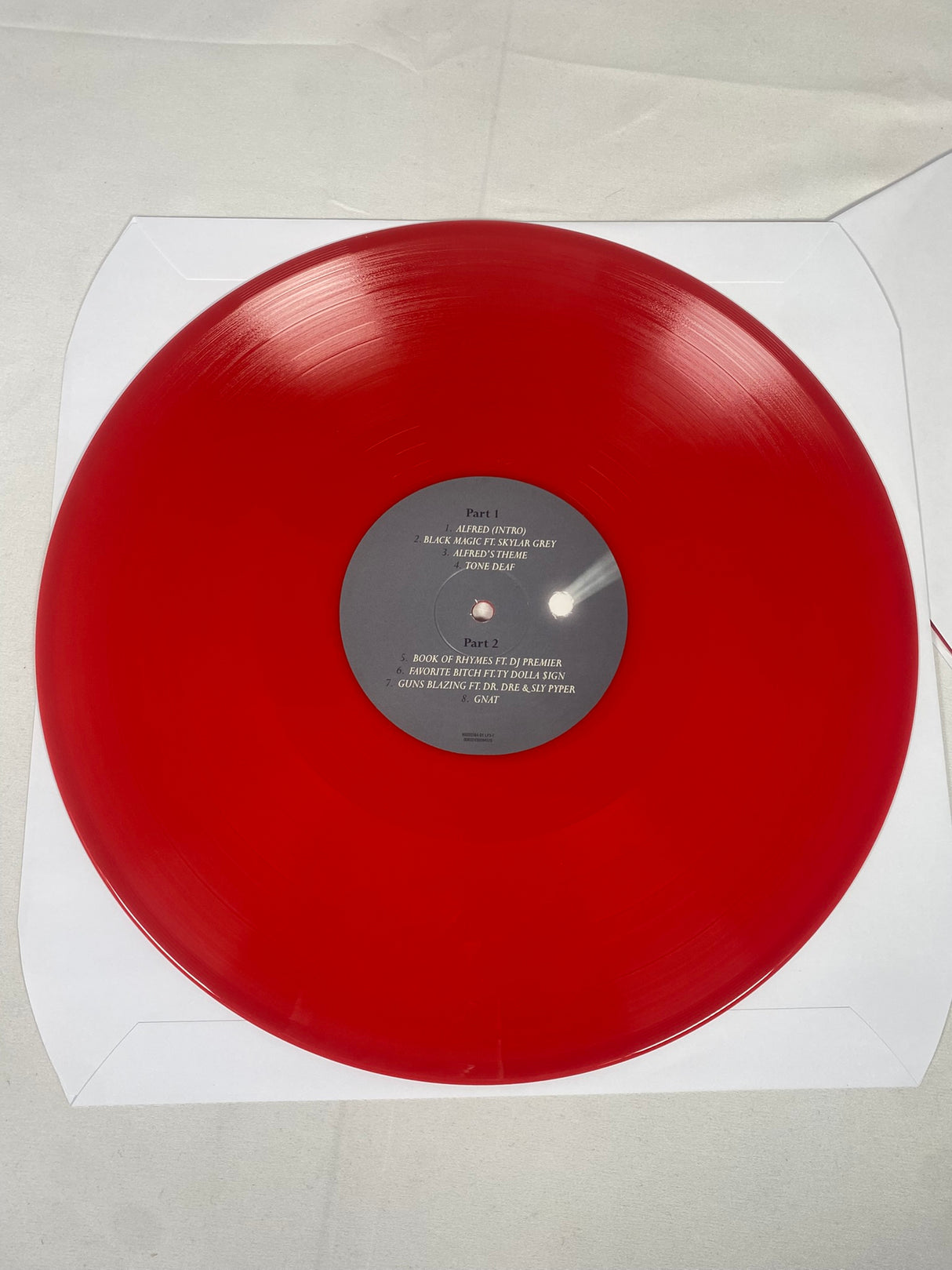 Eminem Music to be Murdered By Side B Deluxe Edition Red Coloured Vinyl Record 4x LP