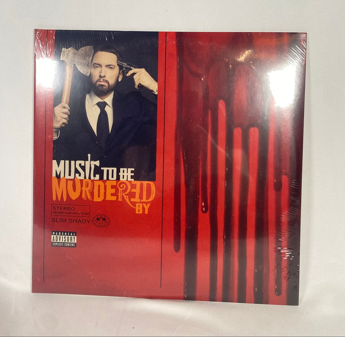 Music to be Murdered By Eminem Vinyl